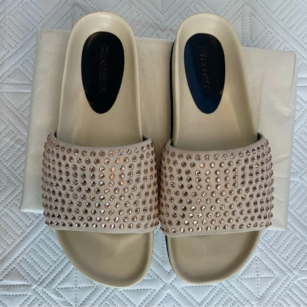 JW Anderson Crystal Slides Size 40, 41 - Picture 6 of 9